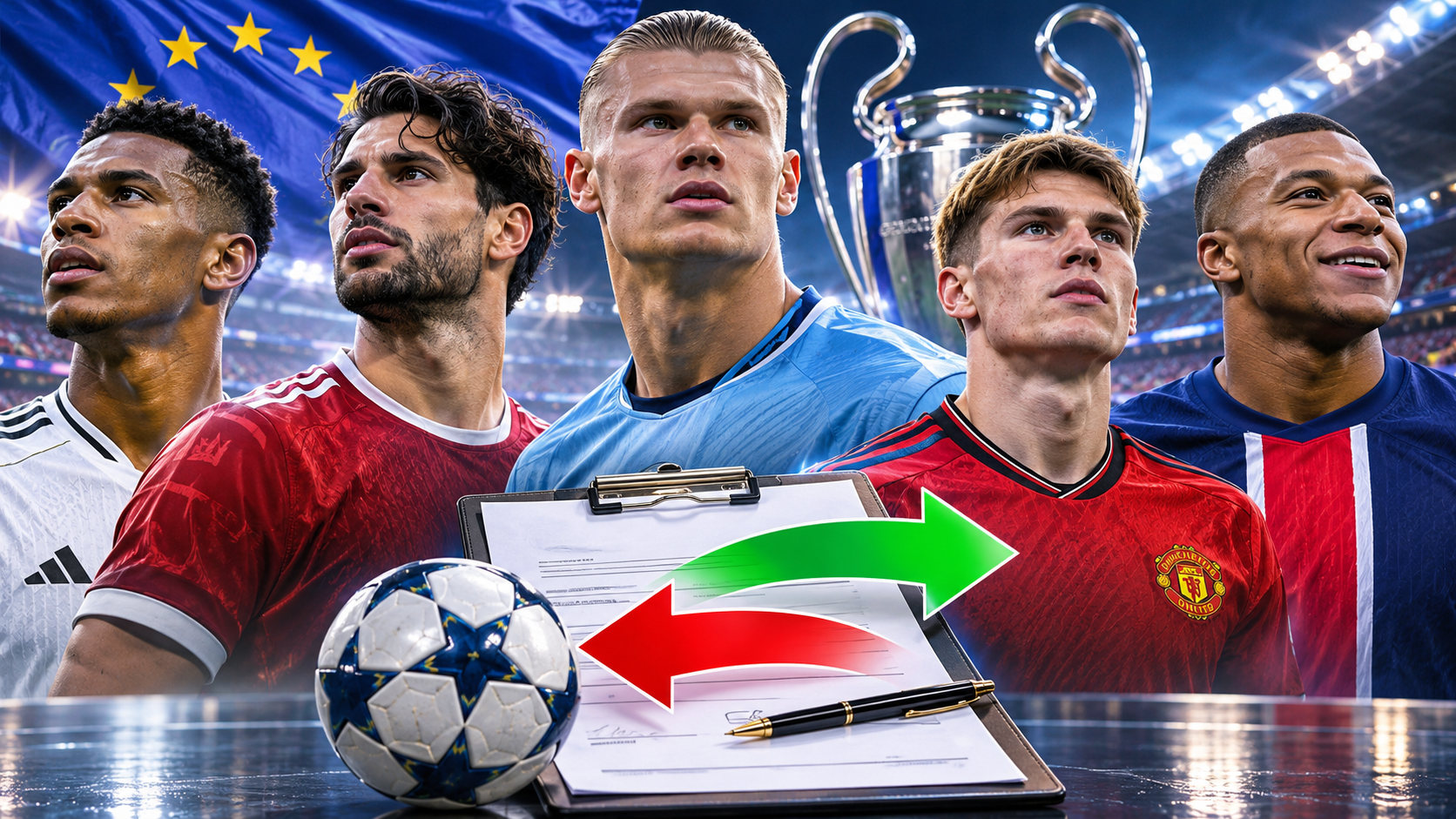 Update Bursa Transfer Pemain Eropa