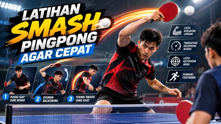 Latihan Smash Pingpong Agar