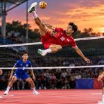Teknik Dasar Sepak Takraw