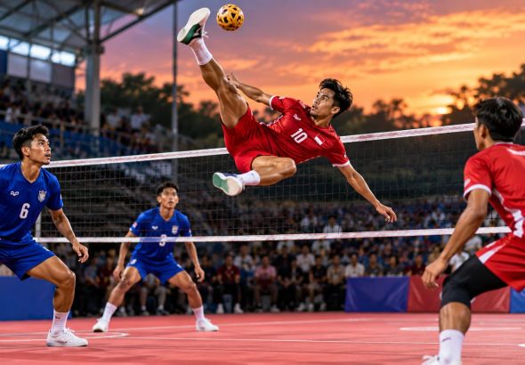 Teknik Dasar Sepak Takraw